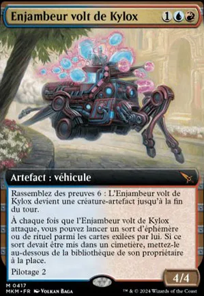 Enjambeur volt de Kylox