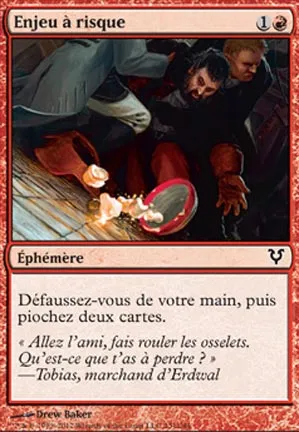 Enjeu à risque