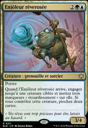 Enjôleur rêverosée
