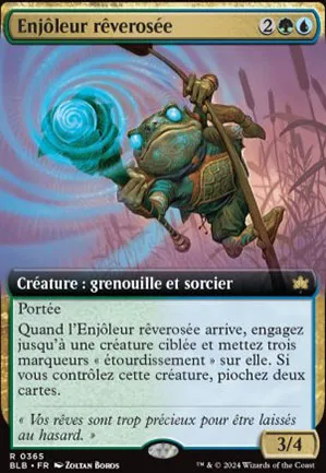 Enjôleur rêverosée