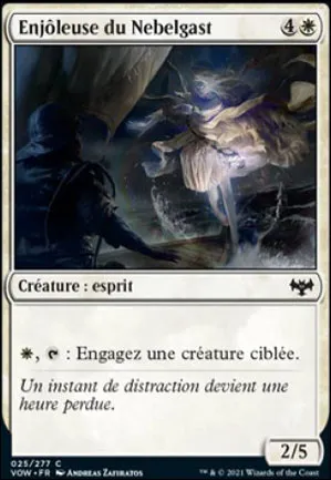 Enjôleuse du Nebelgast