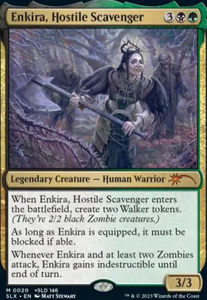 Enkira, Hostile Scavenger