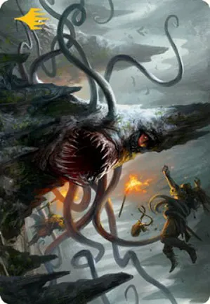 Enlaceur sournois - Illustration