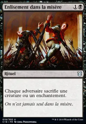 Enlisement dans la misère