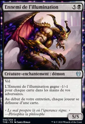 Ennemi de l'illumination