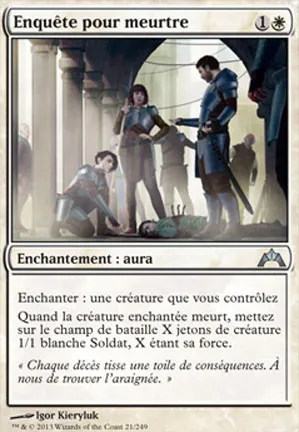 Enquête pour meurtre