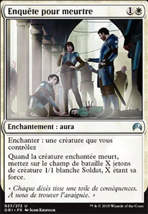 Enquête pour meurtre