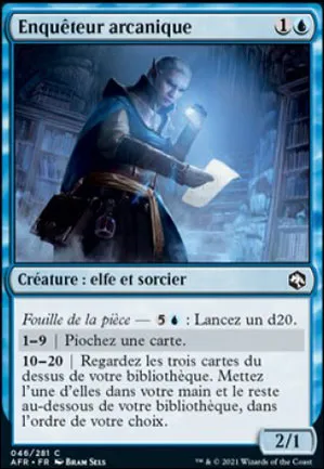 Enquêteur arcanique