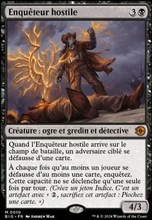 Enquêteur hostile