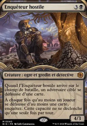 Enquêteur hostile