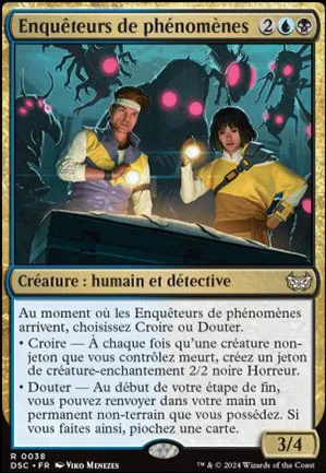 Enquêteurs de phénomènes