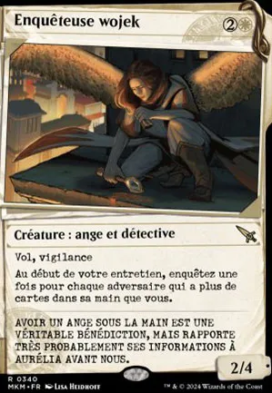 Enquêteuse wojek