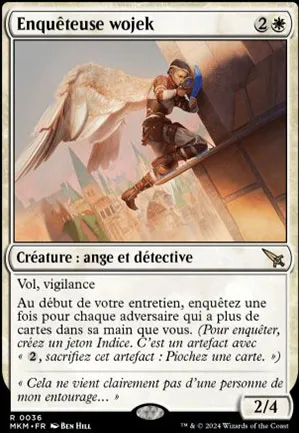Enquêteuse wojek