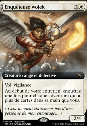 Enquêteuse wojek