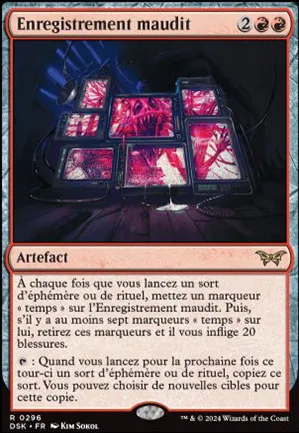 Enregistrement maudit