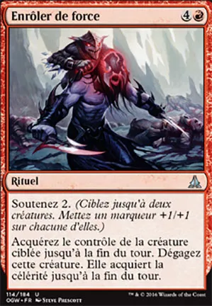 Enrôler de force