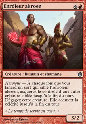 Enrôleur akroen