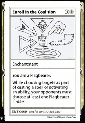 Enroll in the Coalition