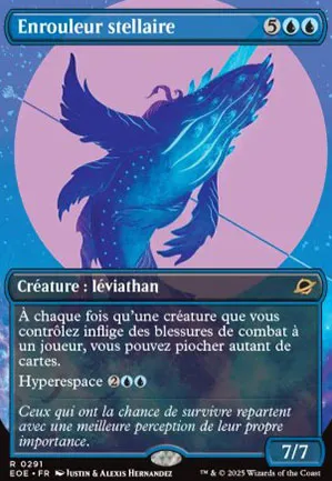Enrouleur stellaire
