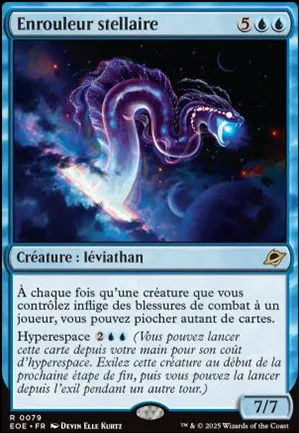 Enrouleur stellaire