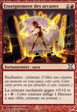 Enseignement des arcanes