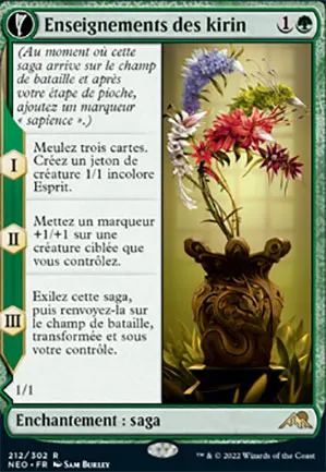 Enseignements des kirin // Orochi touché par les kirin