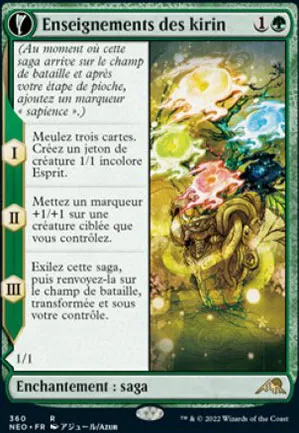 Enseignements des kirin // Orochi touché par les kirin