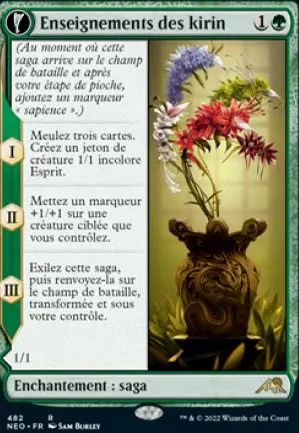 Enseignements des kirin // Orochi touché par les kirin