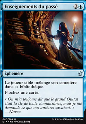 Enseignements du passé