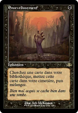 Ensevelissement