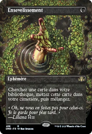 Ensevelissement