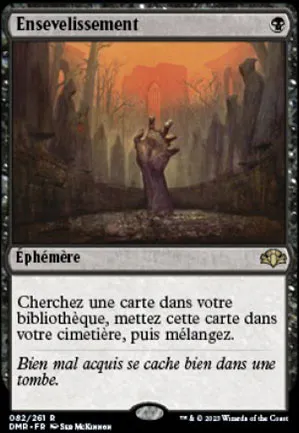 Ensevelissement
