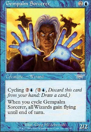 Ensorceleur gemmepaume