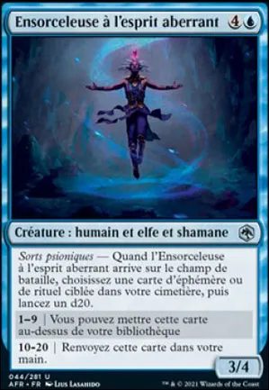 Ensorceleuse à l'esprit aberrant