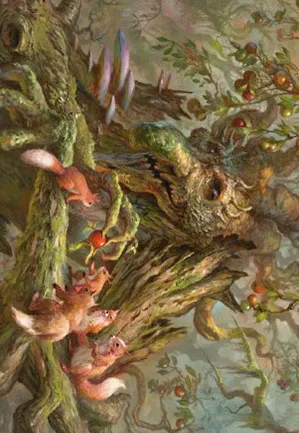Ent généreux - Illustration