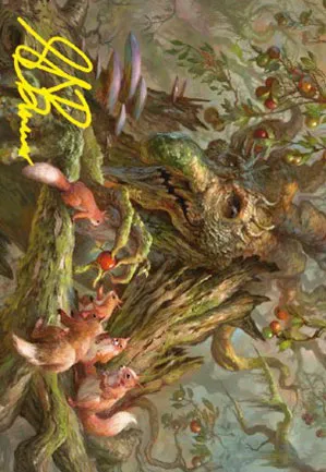 Ent généreux - Illustration