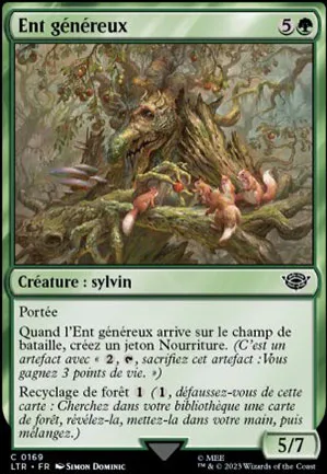 Ent généreux