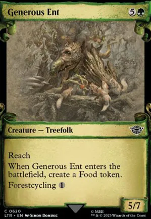 Ent généreux
