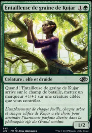 Entailleuse de graine de Kujar