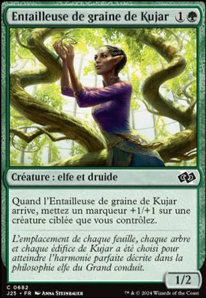 Entailleuse de graine de Kujar