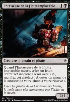 Entasseuse de la Flotte implacable