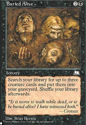 Enterré vivant