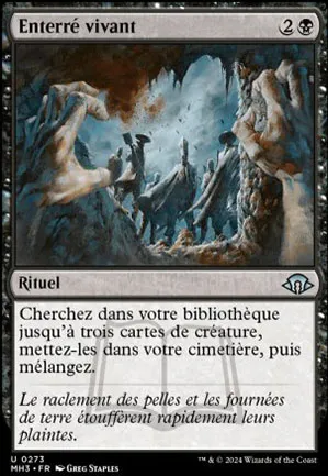 Enterré vivant