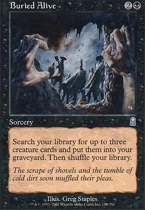 Enterré vivant