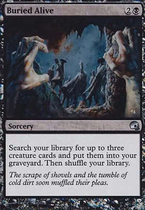 Enterré vivant