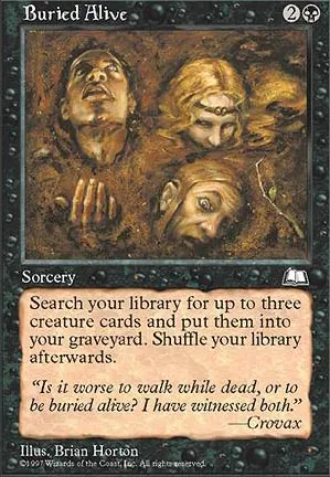 Enterré vivant