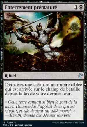 Enterrement prématuré
