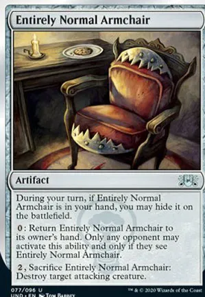 Entirely Normal Armchair