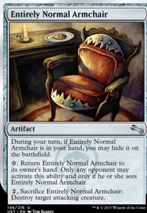 Entirely Normal Armchair