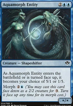 Entité aquamorphe